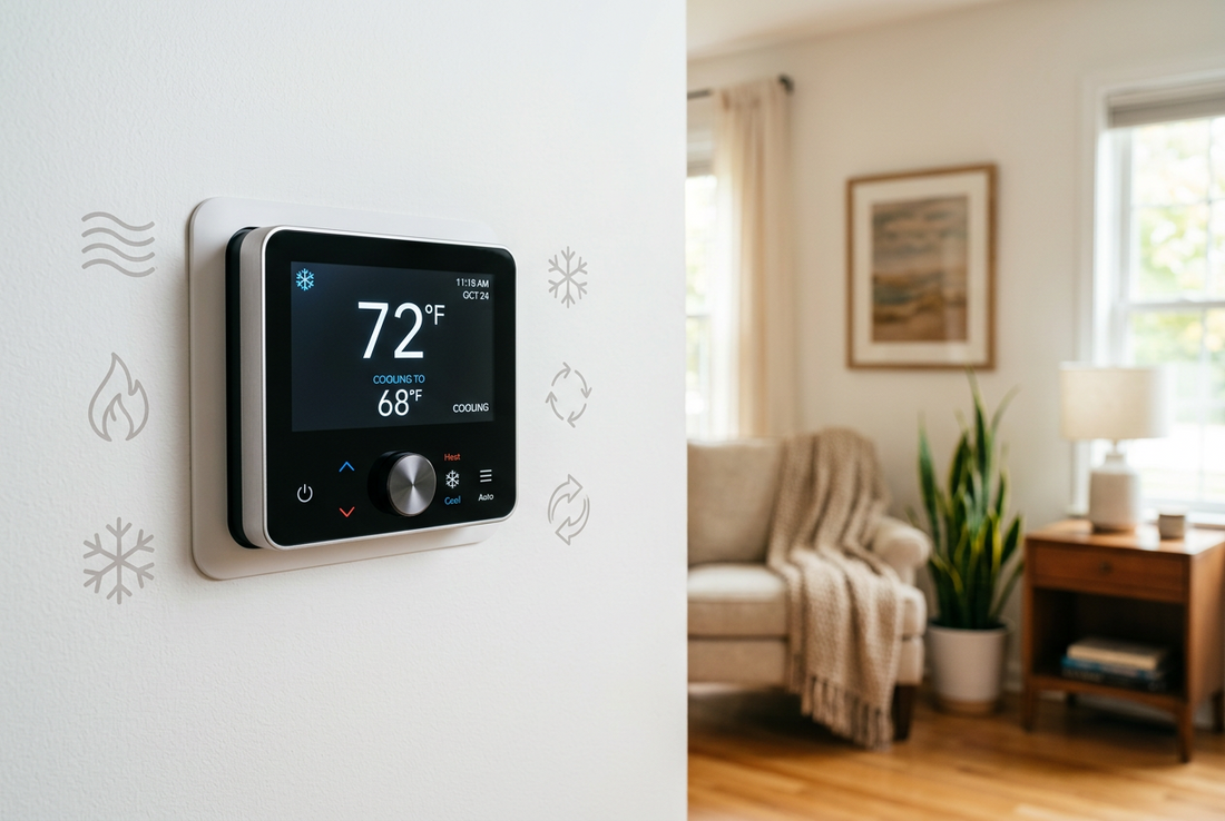Understanding HVAC Thermostats and Temperature Control