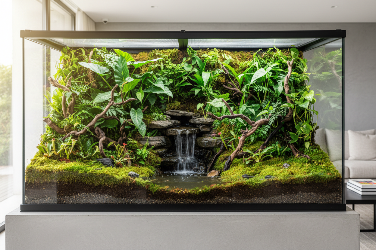 Vivariums – Bringing Nature Indoors