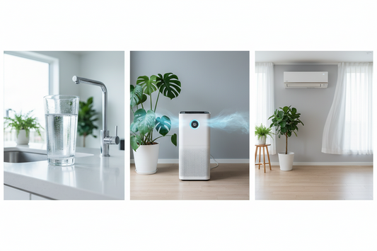 Water Filtration & Softeners, Air Purifier Filters, and Ventilation & Air Conditioning: The Complete Guide to Cleaner Water, Fresher Air, and Healthier Living