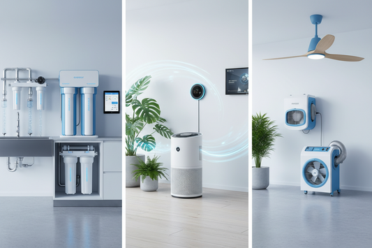 Water Filtration & Softeners, Cooling & Air Quality, and Air Dryers Blowers Blades: The Smart Homeowner’s Guide to Cleaner Water, Fresher Air, and Reliable Equipment