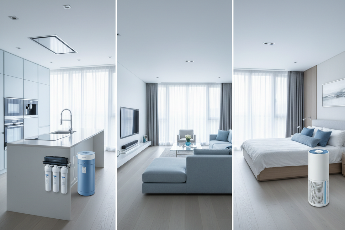 Water Filtration & Softeners, HVAC, and Air Purifier Filters: The Complete Guide to a Healthier, More Comfortable Home