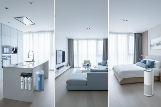 Water Filtration & Softeners, HVAC, and Air Purifier Filters: The Complete Guide to a Healthier, More Comfortable Home