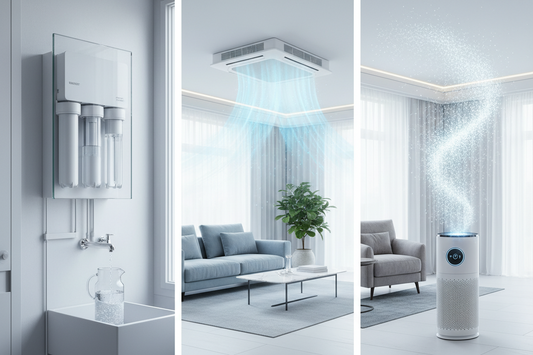 Water Filtration & Softeners, Ventilation & Air Conditioning, and Air Purifier Filters: The Ultimate Guide to a Cleaner, Healthier, and More Efficient Home