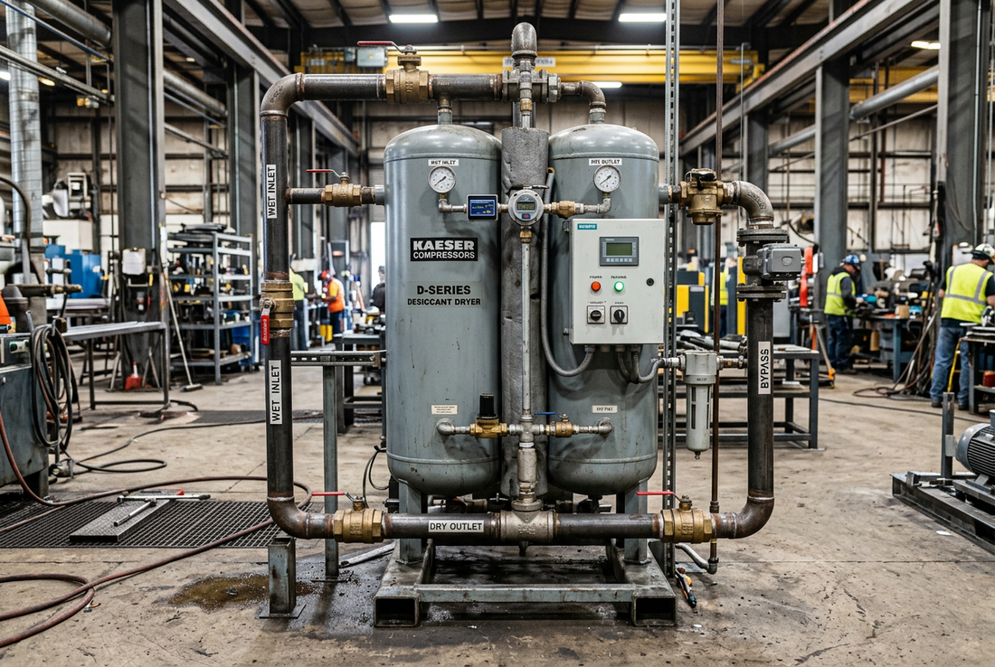 What Is an Air Dryer and How Does It Work?