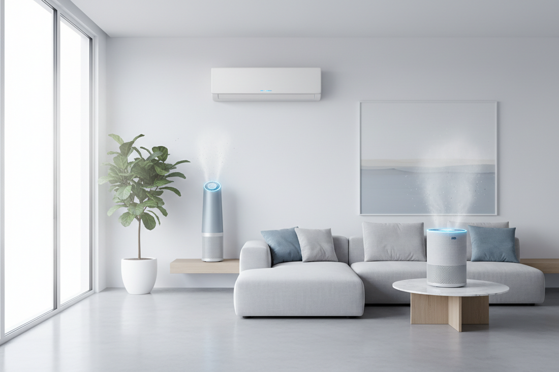 Why Air Conditioning, Air Dryers, and Air Purifier Filters Are Essential for Modern Indoor Spaces