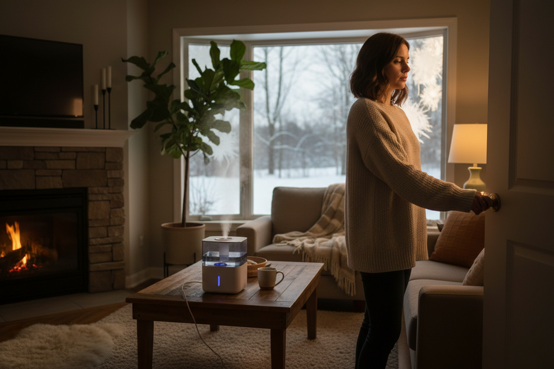Winter Air Problems and How Humidifiers Can Help