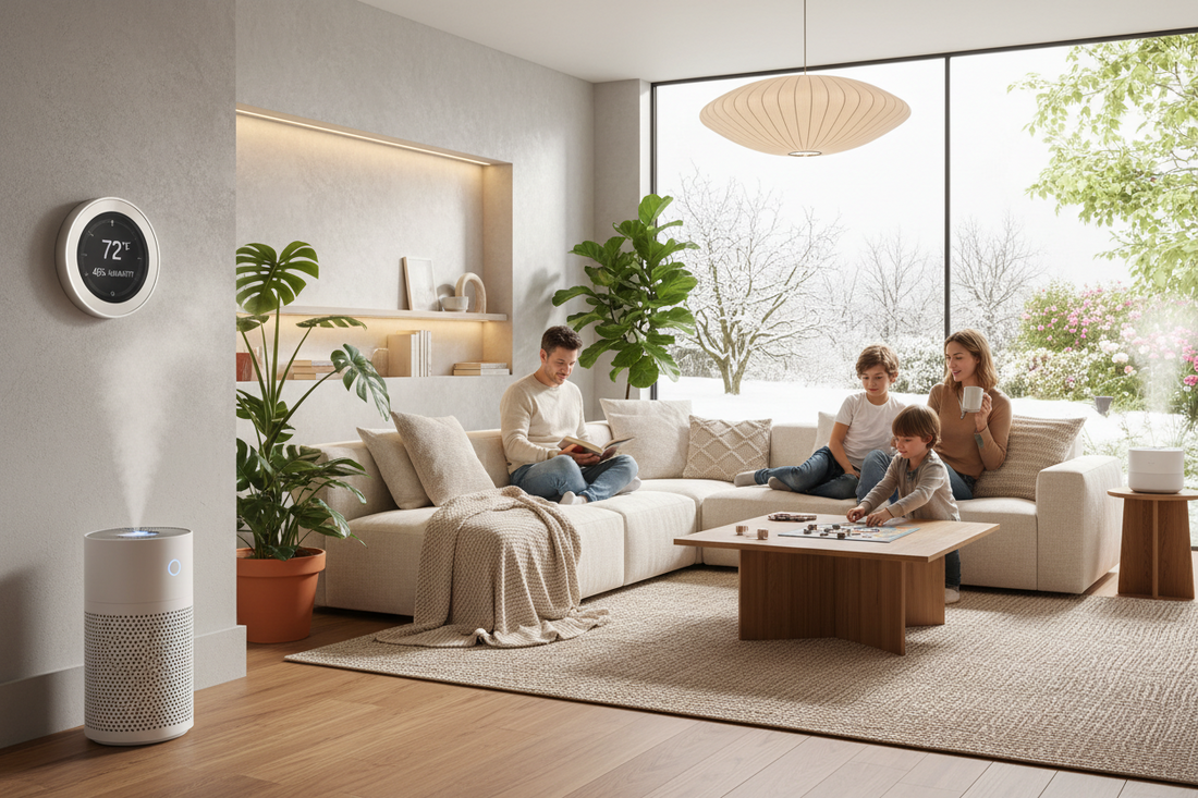 Year-Round Indoor Comfort: Managing Temperature, Humidity, and Home Climate with Confidence