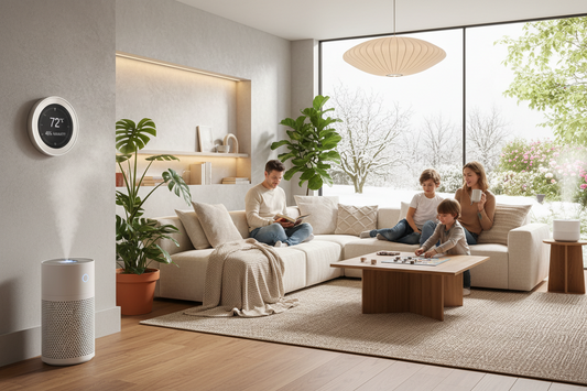 Year-Round Indoor Comfort: Managing Temperature, Humidity, and Home Climate with Confidence