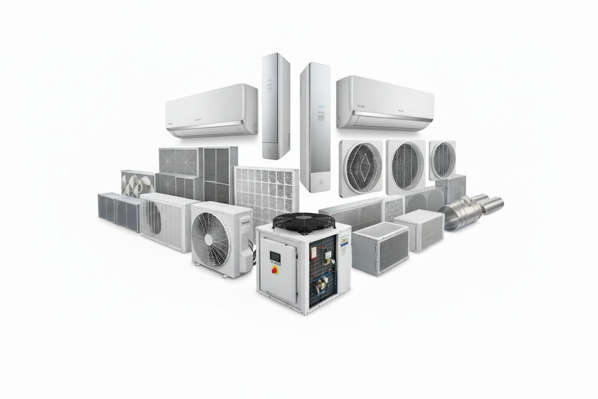 Ventilation & Air Conditioning