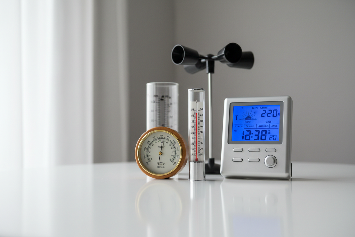 Thermometers & Weather Instruments
