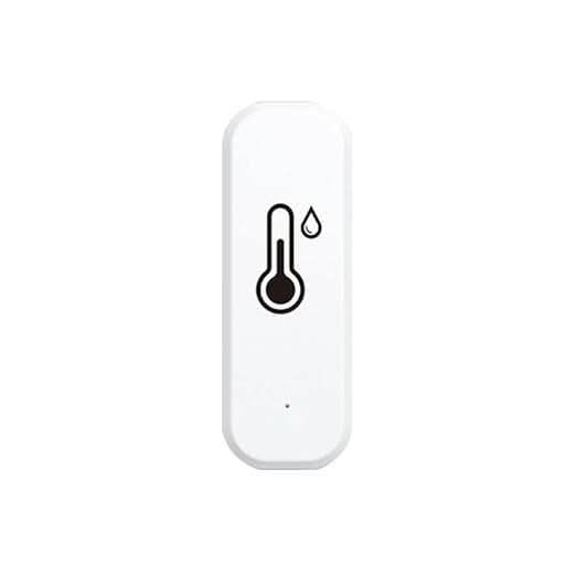 Zigbee Temperature and Humidity Sensor, Wireless Thermometer by Besisglas