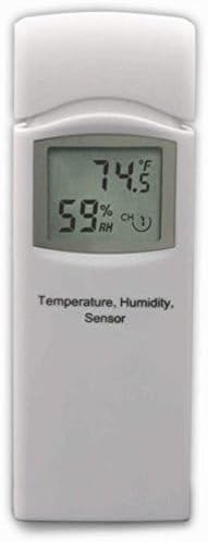 Ambient Weather WS-3000-X3 Thermo-Hygrometer Wireless Monitor w/ 3 Remote - Image 4