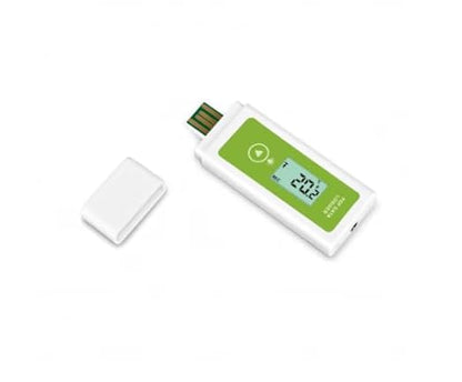 YMP-20ED Portable LED Display TemperatureAnd Humidity DataLogger Home-use - Image 7
