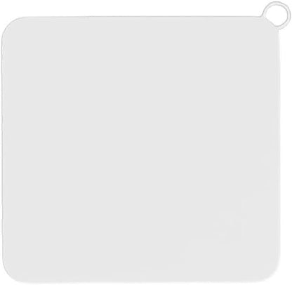 2 Pieces 6 x 6 Inch Silicone Tub Stopper Floor Drain Cover Sewer Anti-Odor Mat - Image 5