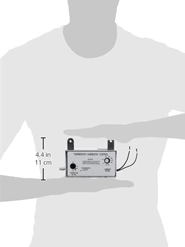 iLIVING ILG-001TH Humidity and Thermostat Control Box - Image 4
