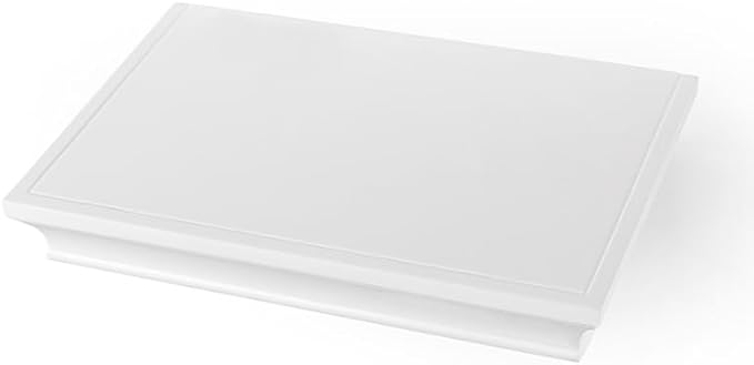 AHDECOR White Floating Shelves Wall Mounted, Deeper Wall Storage Shelf - Image 6