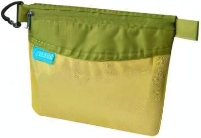 pack all Water-resistant Material Zipper Pouch, Mesh Zipper Bag - Image 9