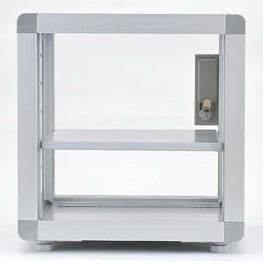 Cole-Parmer Desiccator Cabinet, Aluminum Frame, One Shelf: 50 L - Image 4