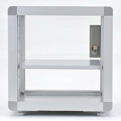 Cole-Parmer Desiccator Cabinet, Aluminum Frame, One Shelf: 50 L - Image 4