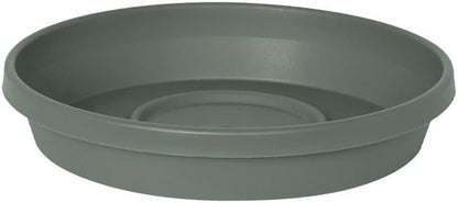 Bloem Terra Resin Saucer Tray: 4.75" Bottom Width by Bloem