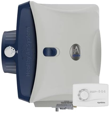 AprilAire 620M Whole-House, Large Bypass Evaporative Humidifier by AprilAire