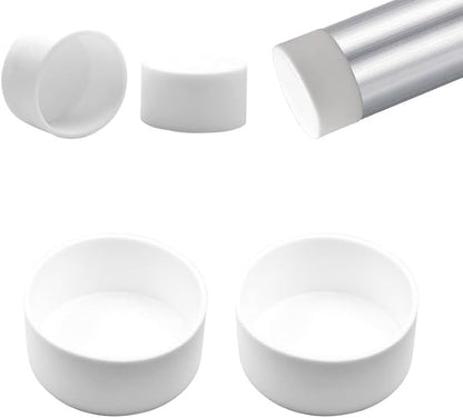 2-15/16" Silicone Chair Leg Floor Protectors, Rubber Chair Leg Caps, Non-Slip by EASYEAH
