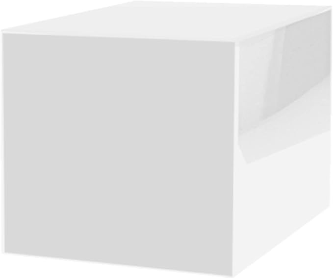 Marketing Holders 12” White Acrylic Display Box by MarketingHolders