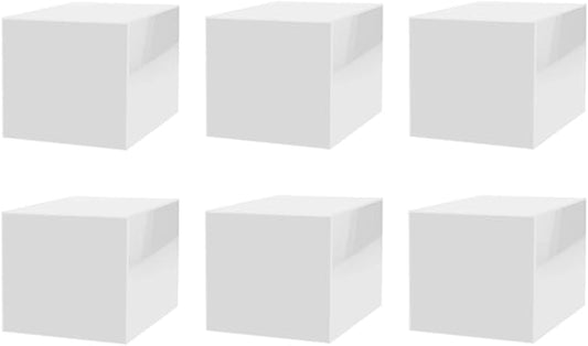 6 Pack 5" Acrylic Display Riser Box by MarketingHolders