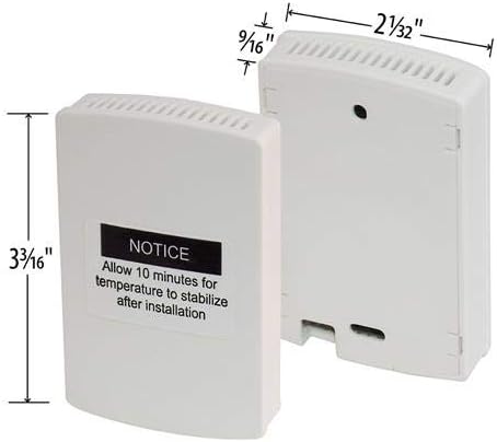 Trane Parts OEM Trane ZSENS930AW00MA Z-Wave Temperature and Humidity Sensor - Image 4