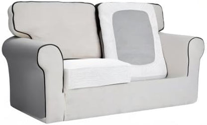 Easy-Going Stretch Individual Loveseat Couch Cushion Cover Sofa Cushion - Image 8
