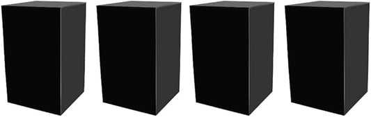 4 Pack Black Acrylic Display Box by MarketingHolders