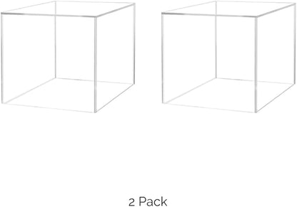 2 Pack 14 Inch Clear Acrylic Display Box - Image 4