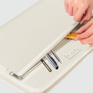 Fireproof Safe Waterproof Accordion File Bag Folder Expanding Filing Folder - Image 9