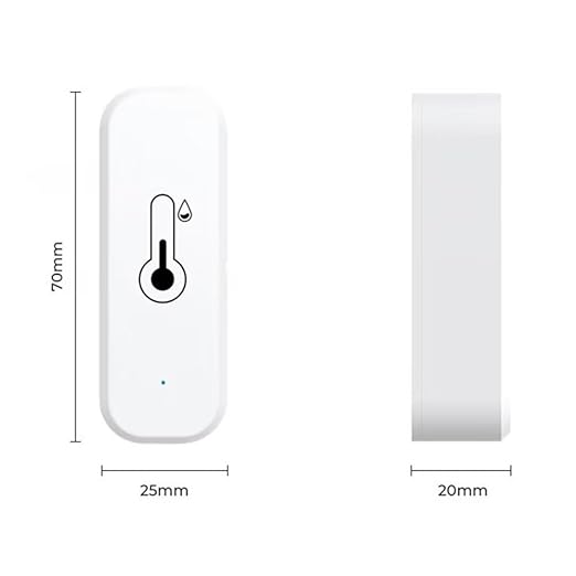 WiFi & Bluetooth Temperature and Humidity Sensor, No Hub Required, Compatible - Image 9
