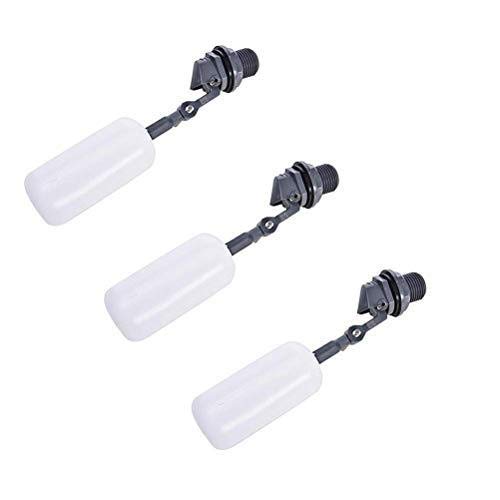 3 Pcs Stable Float Ball Valve Shut Off 1/2" Automatic Fill Feed Humidifier Tank by Unknown
