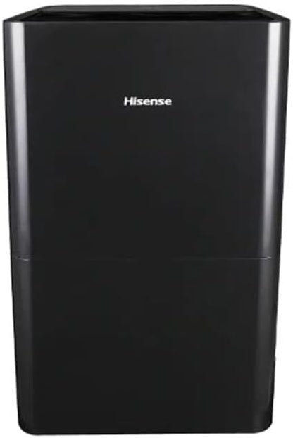Hisense 50-Pint 3-Speed Built-in Pump Dehumidifier, 3 Modes, LED display by Amazon+Renewed