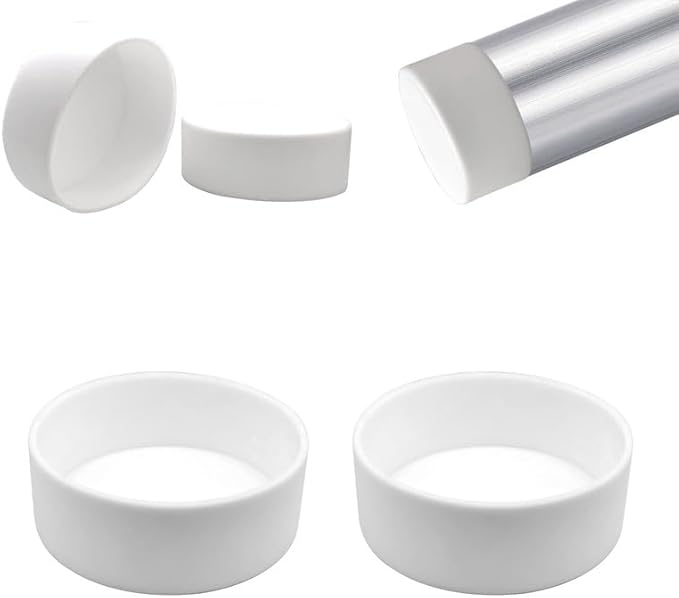 4" Silicone Chair Leg Floor Protectors, Rubber Chair Leg Caps, Non-Slip by EASYEAH