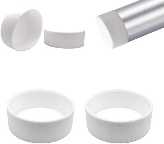 4" Silicone Chair Leg Floor Protectors, Rubber Chair Leg Caps, Non-Slip by EASYEAH