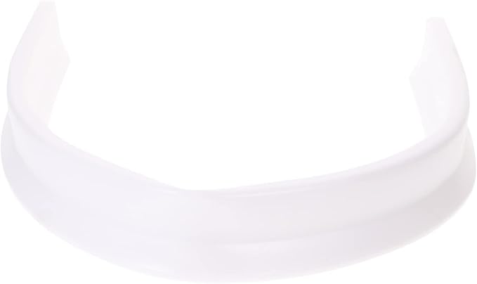 Bathroom Accessories Waterproof Strip Countertop Water Retaining Strip Easy by HOLIDYOYO