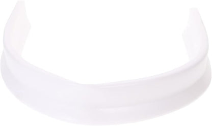 Bathroom Accessories Waterproof Strip Countertop Water Retaining Strip Easy by HOLIDYOYO