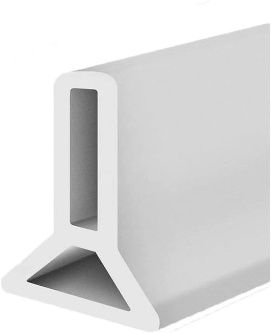 Adjustable Shower Water Blocker – Splash Guard by Unknown