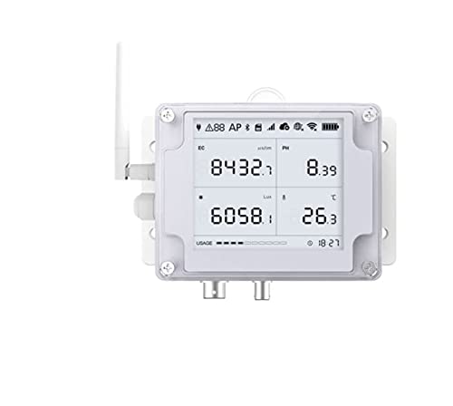 Ubibot Thermometer Hygrometer, Wireless Temperature Data Logger, Remote by UbiBot