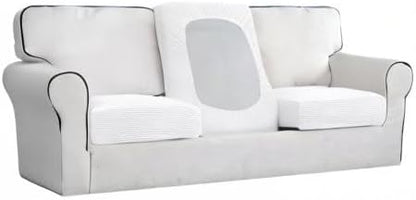 Easy-Going Stretch Individual Chair Couch Cushion Cover Sofa Cushion Furniture - Image 8