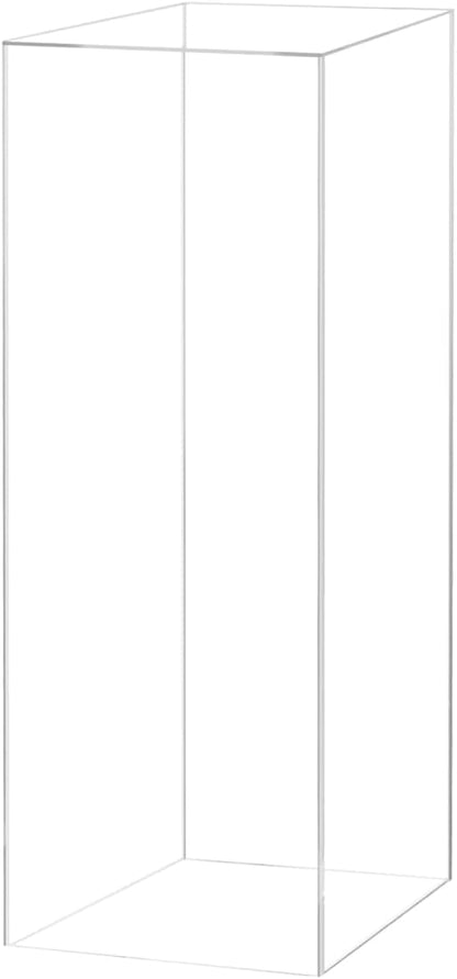 Marketing Holders Acrylic Display Riser Box Hollow No Lid Clear Podium Display by MarketingHolders