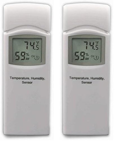 Ambient Weather WH31E Thermo-Hygrometer Sensor for by AmbientWeather