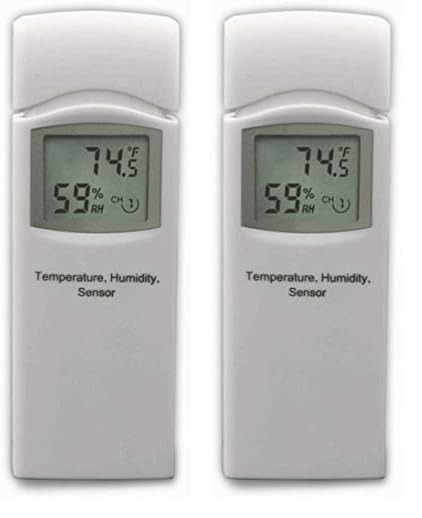 Ambient Weather WH31E Thermo-Hygrometer Sensor for by AmbientWeather