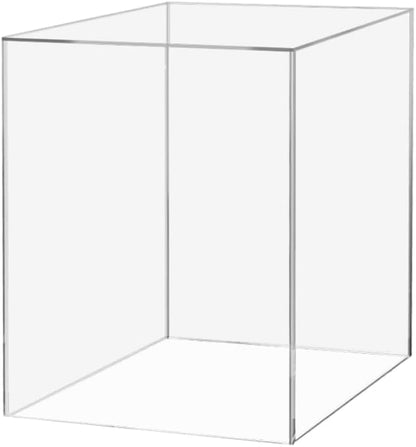 12" x 12" x 16" Clear Acrylic Display Box by MarketingHolders