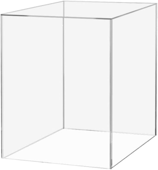 12 Inch Wide x 16 Inch High Clear Acrylic Display Box by MarketingHolders