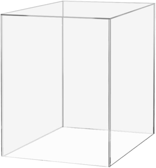 Marketing Holders 12" x 12" x 16" Clear Acrylic Display Box by MarketingHolders