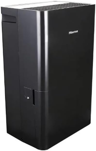 Hisense 50-Pint 3-Speed Built-in Pump Dehumidifier, 3 Modes, LED display - Image 6